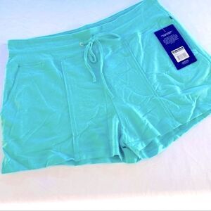 Marika Moxie Side Pocket Shorts In Angel Blue Size Large NWT